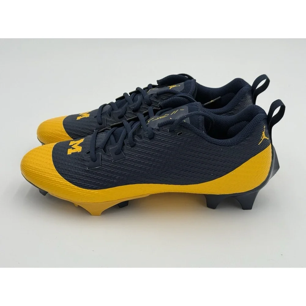 Size 11 - Nike Jordan Vapor Edge Speed 360 2 Michigan PE FJ5724-407 No Box Lid